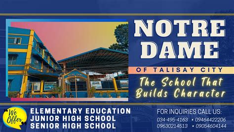 notre dame of talisay